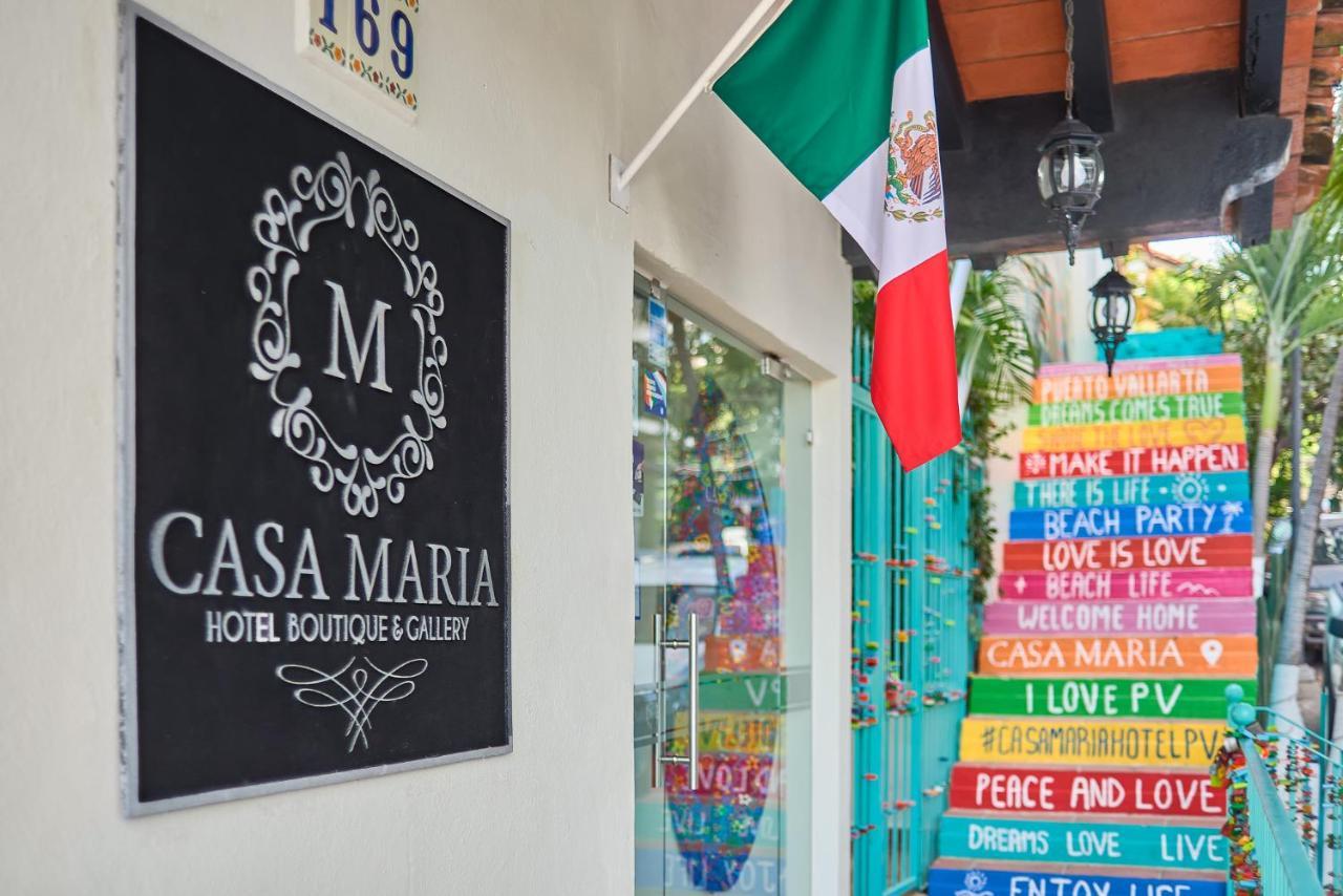 Casa Maria Hotel Boutique & Gallery Adults Only Puerto Vallarta Exterior photo